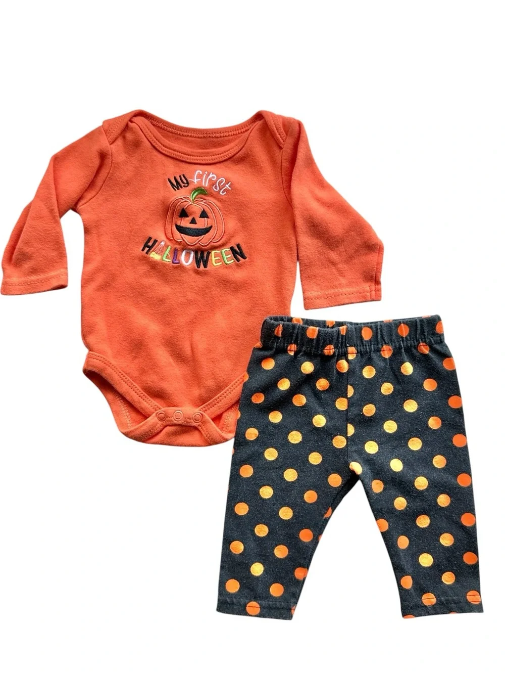 Old Navy/ Baby Starters Halloween Fall onesie bodysuit/ outfit lot size 0-3m